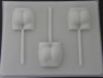 175x Butts Chocolate or Hard Candy Lollipop Mold